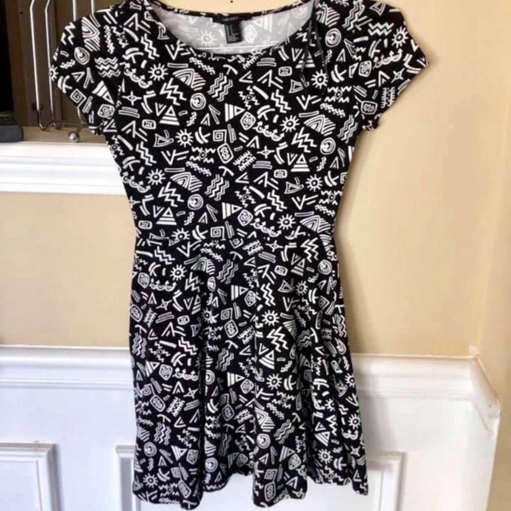 forever 21 skater dress